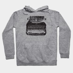 Vintage Typewriter Hoodie